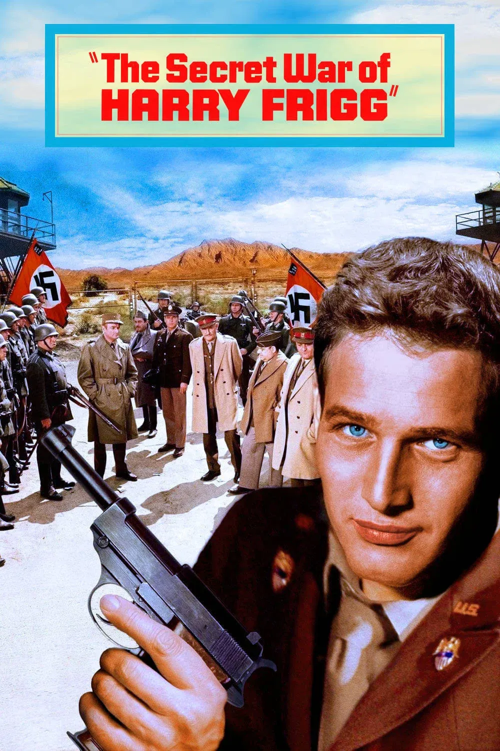 Poster of the movie The Secret War of Harry Frigg