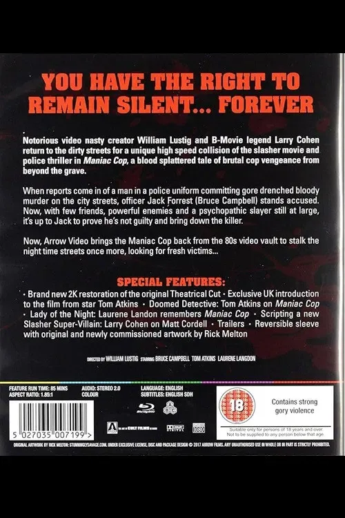 Poster for Scripting a New Slasher Super-Villain: Larry Cohen on Matt Cordell