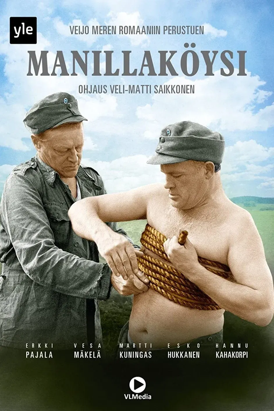 Poster of the movie The Manila Rope