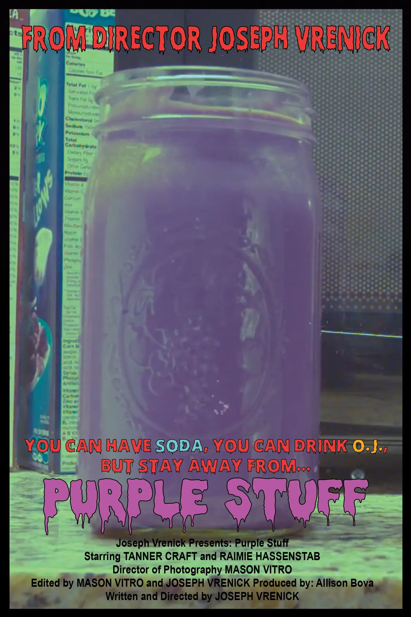 Poster for Purple Stuff
