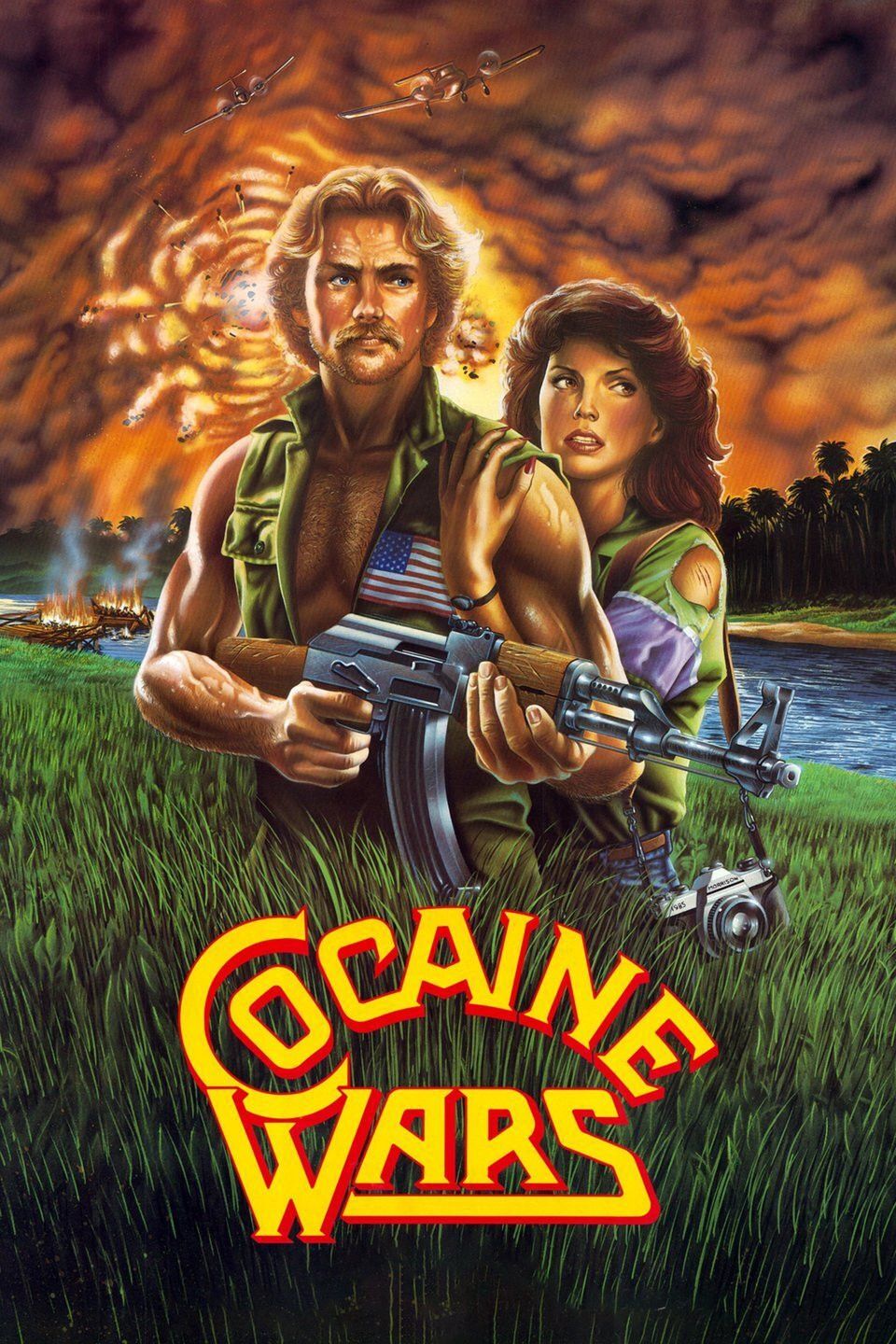 Poster of the movie Cocaine Wars