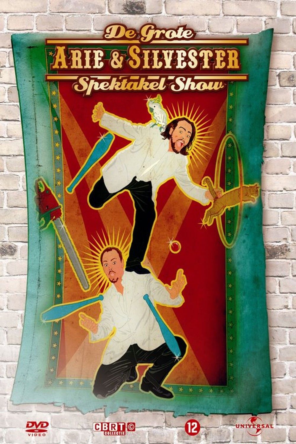 Poster of the movie Arie & Silvester - The big spectacle show