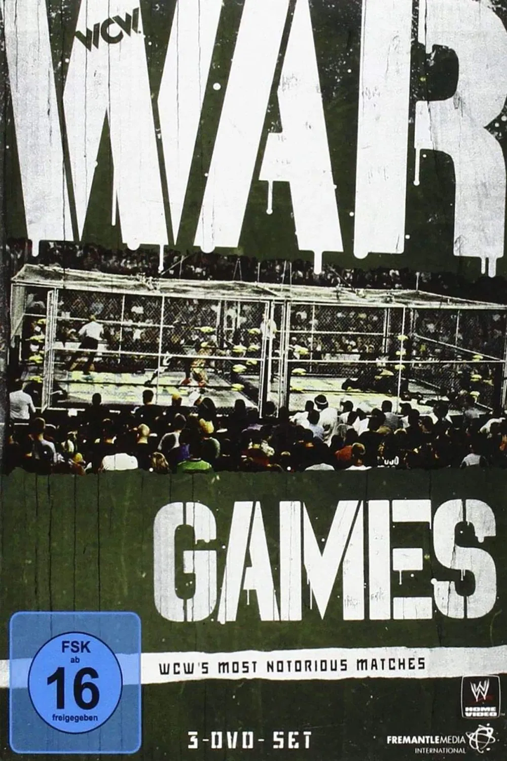 Poster of the movie WCW War Games: WCW's Most Notorious Matches