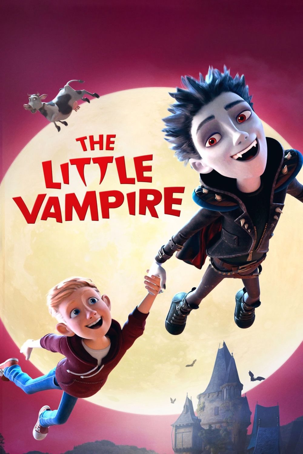Poster of the movie The Little Vampire 3D