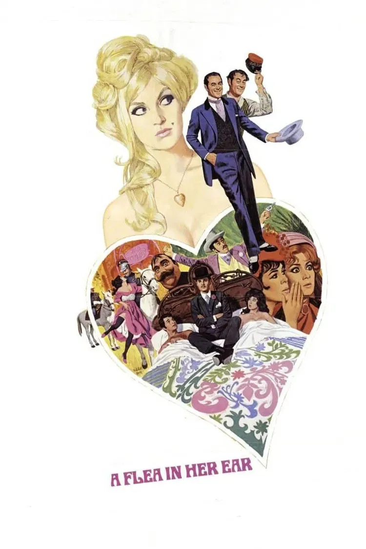 Poster of the movie A Flea in Her Ear