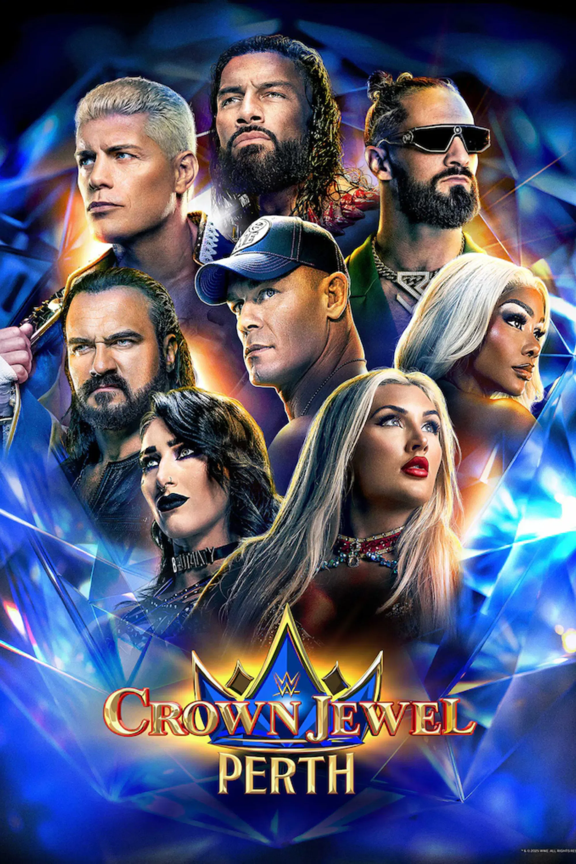 Poster of the movie WWE Crown Jewel 2025