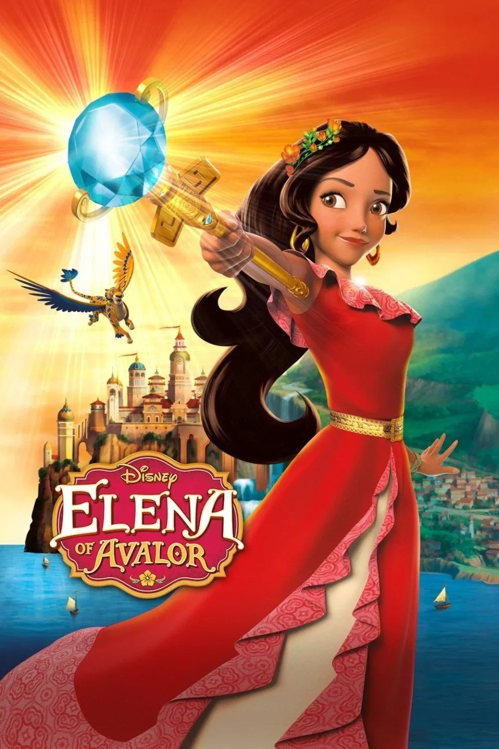 Poster of Elena of Avalor