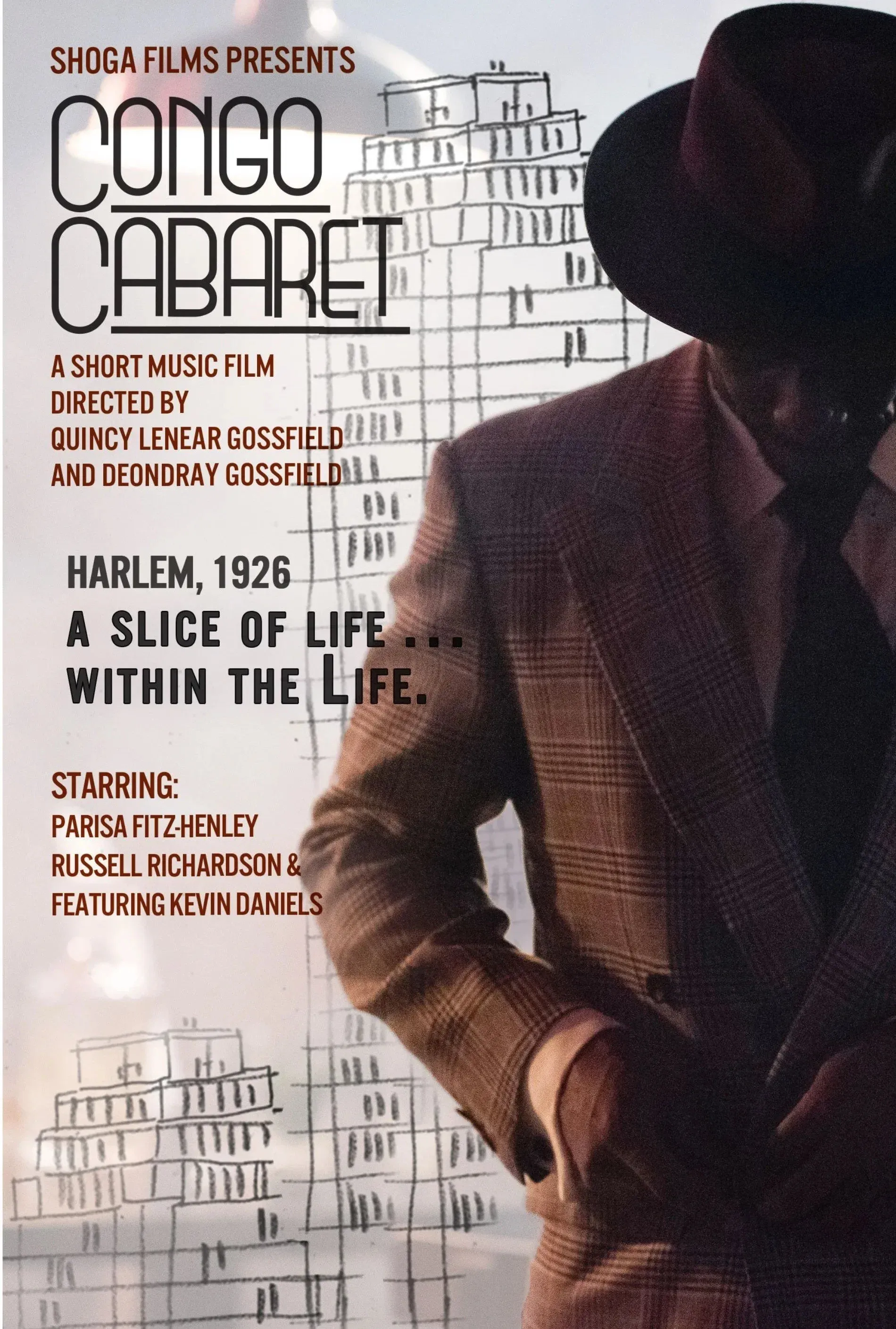 Poster for Congo Cabaret
