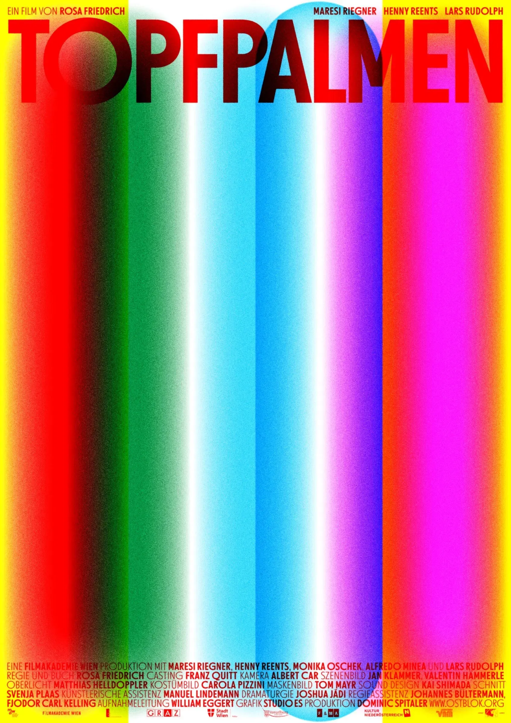 Poster of the movie Potted Palm Trees