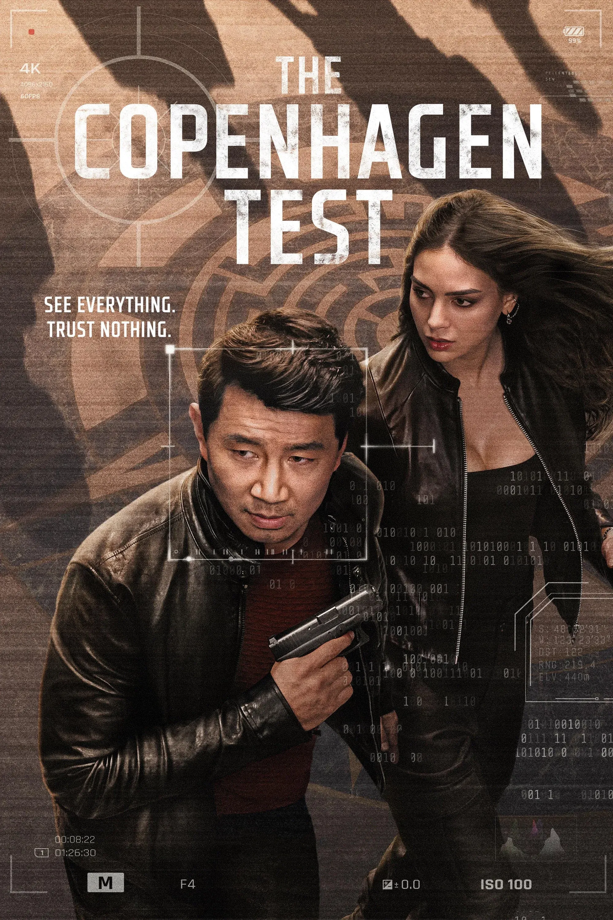 Poster of The Copenhagen Test