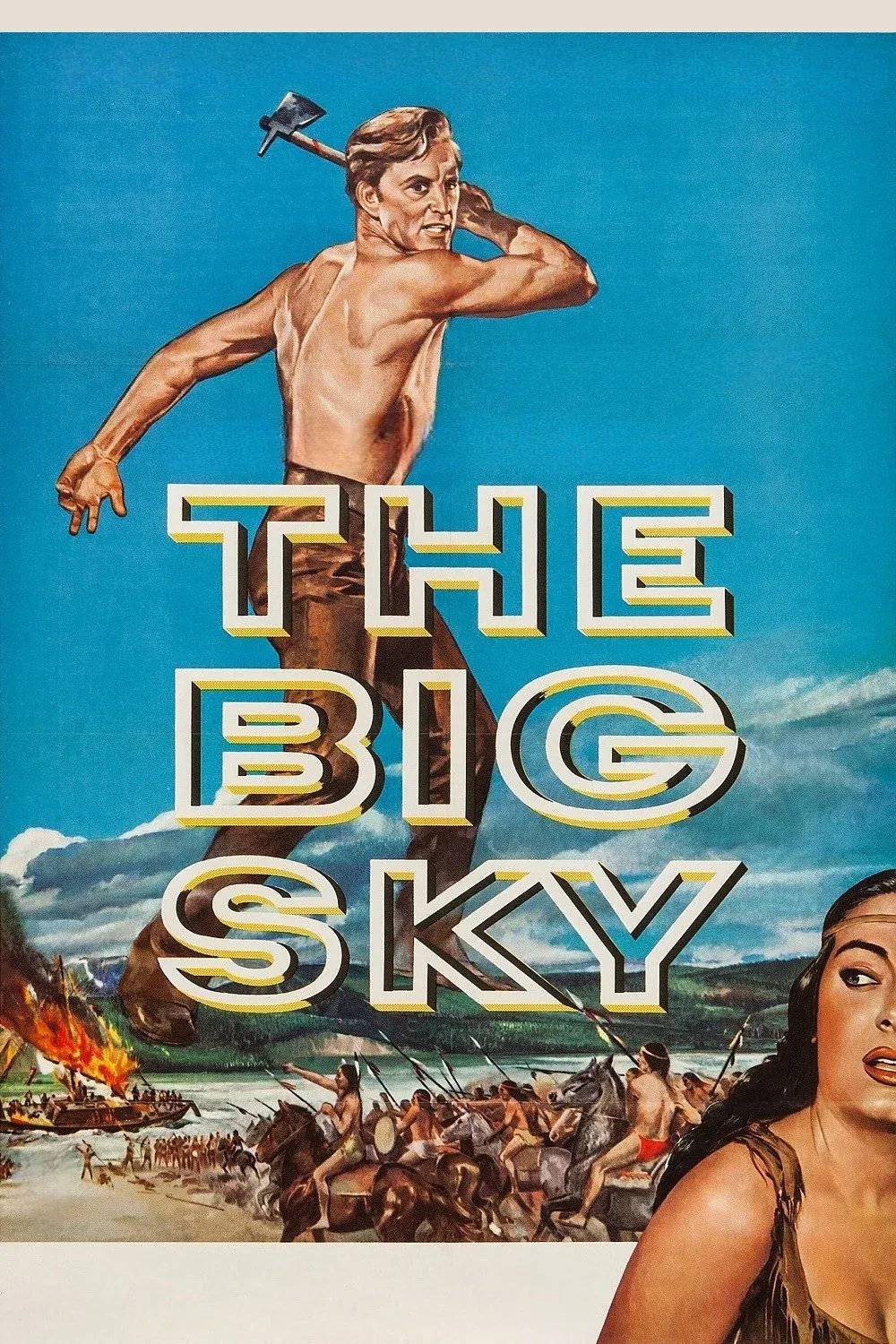 Poster of the movie The Big Sky