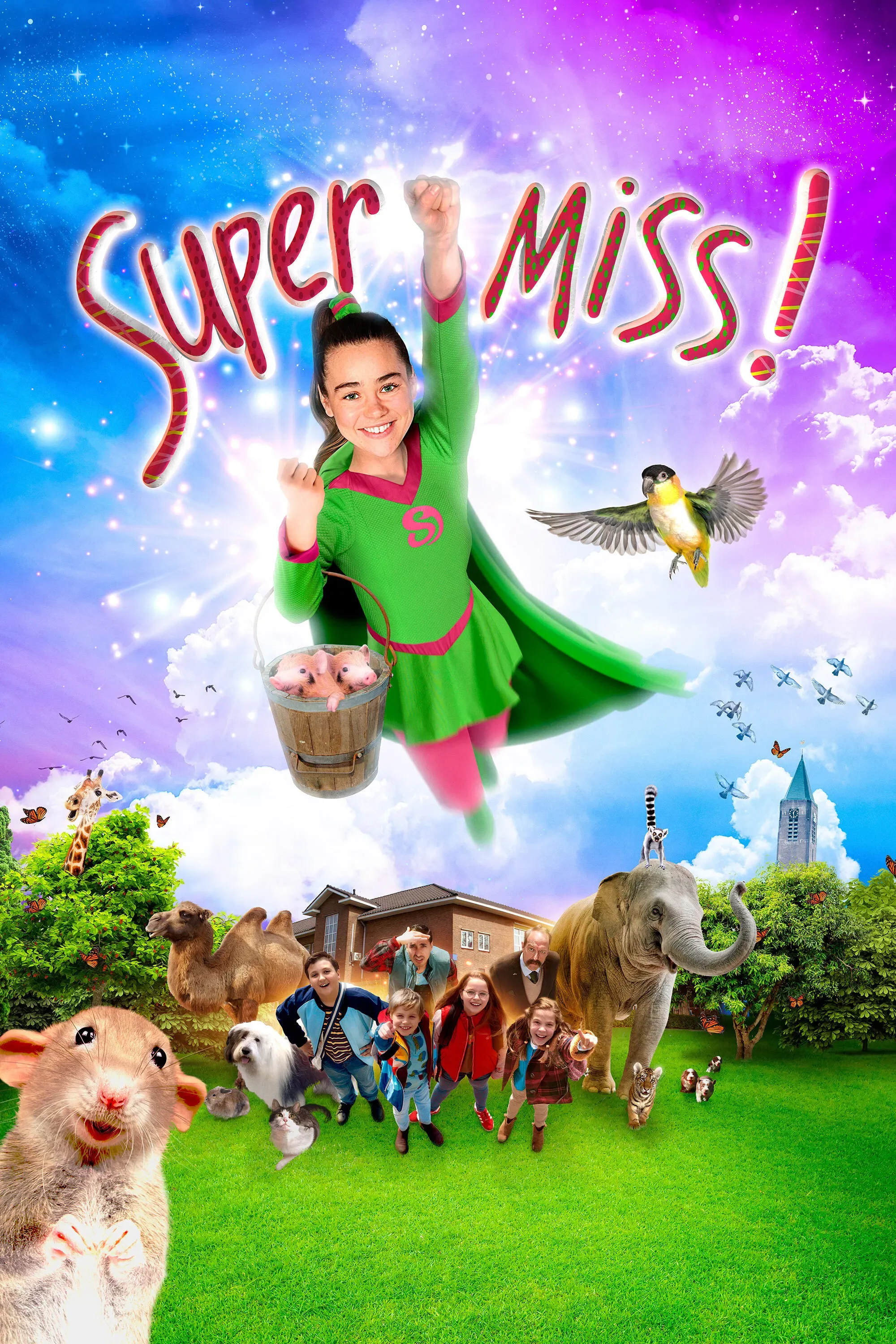 Poster of the movie Super Miss