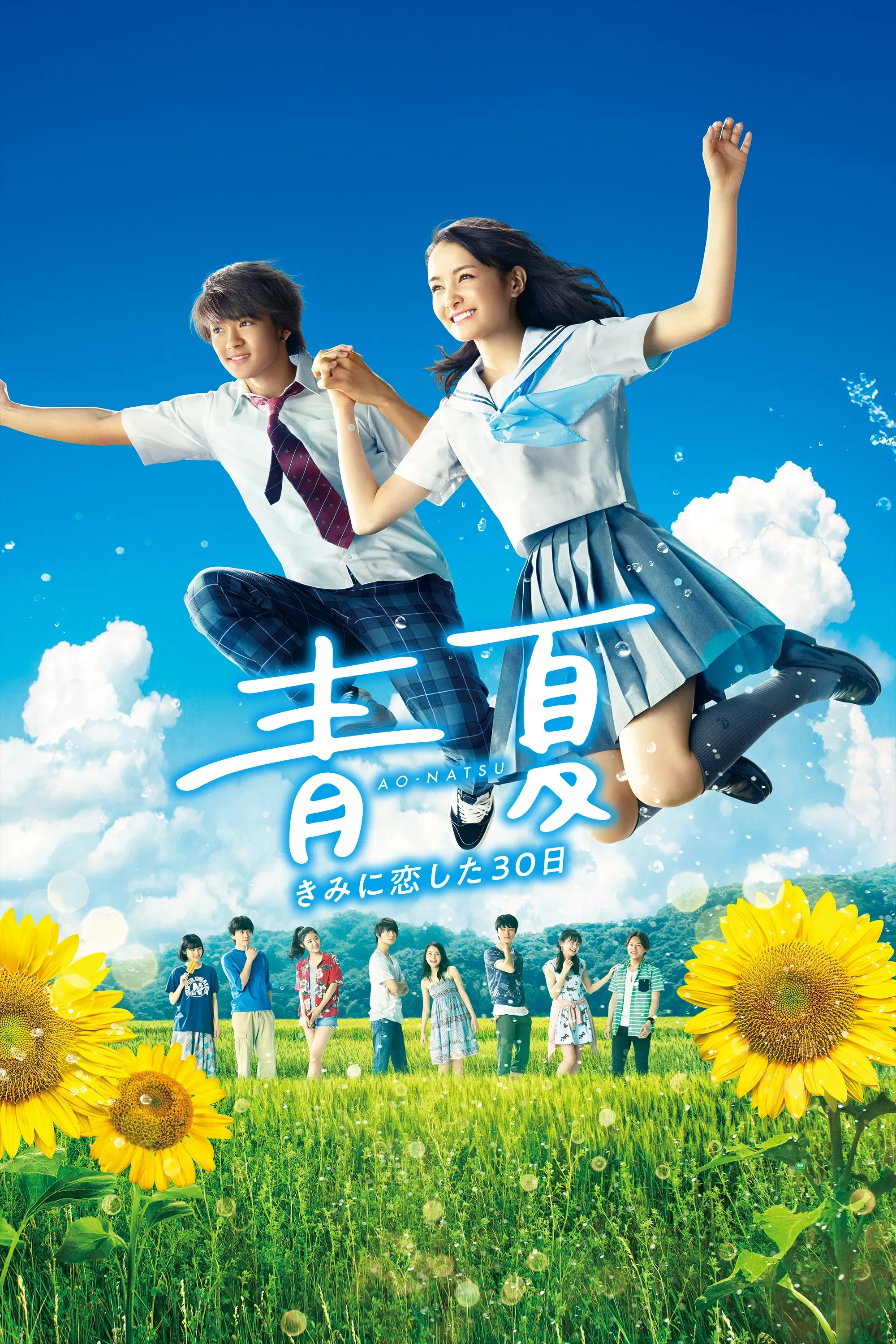 Poster of the movie Blue Summer