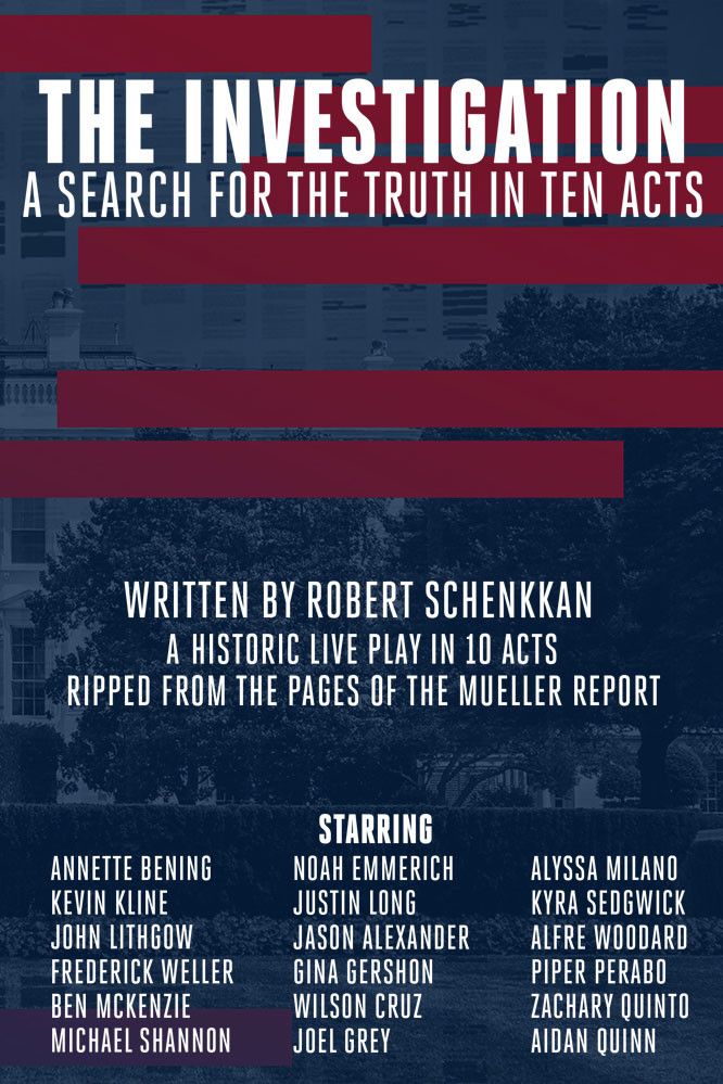 Poster of the movie The Investigation: A Search for the Truth in Ten Acts
