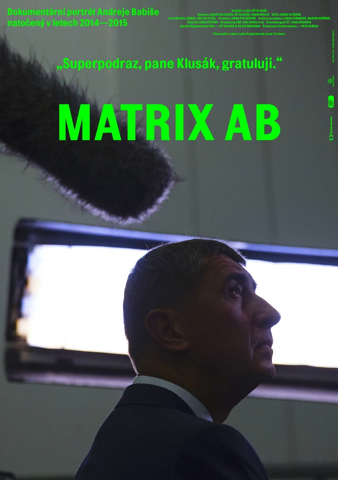 Poster of the movie Matrix AB