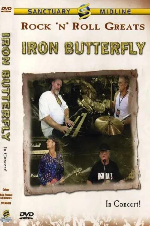 Poster of the movie Iron Butterfly - Rock 'n' Roll Greats