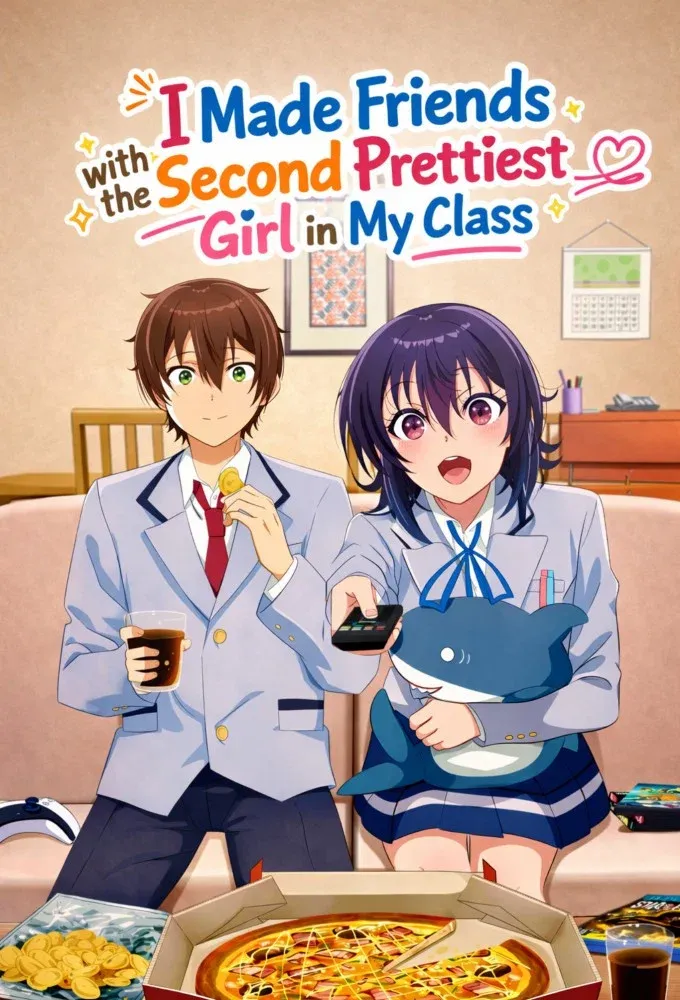 Poster of I Made Friends with the Second Prettiest Girl in My Class
