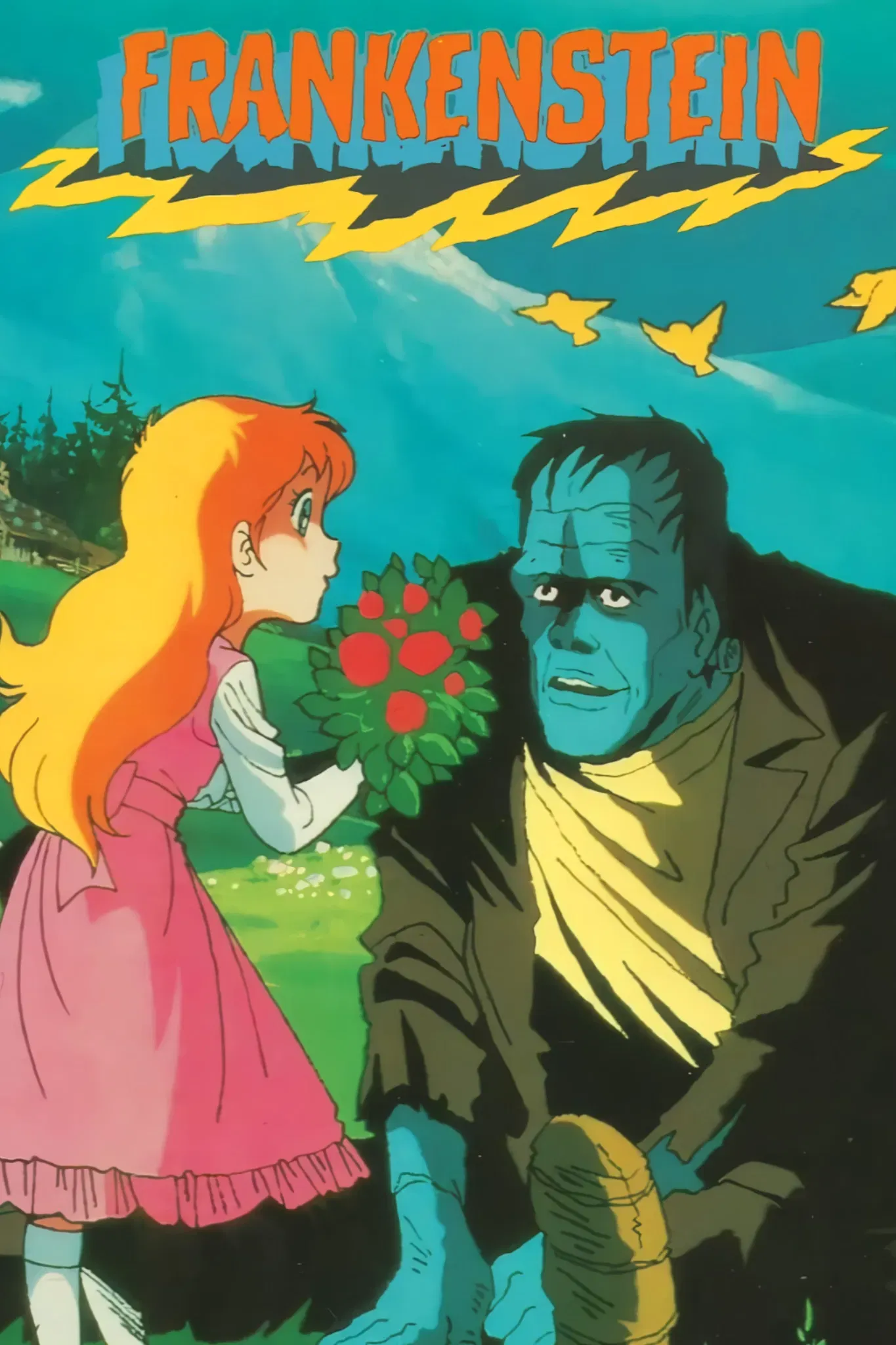 Poster of the movie The Monster of Frankenstein