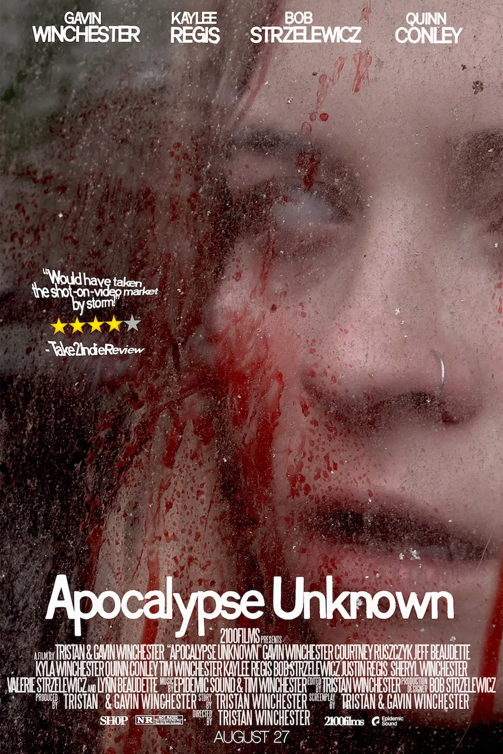 Poster of the movie Apocalypse Unknown