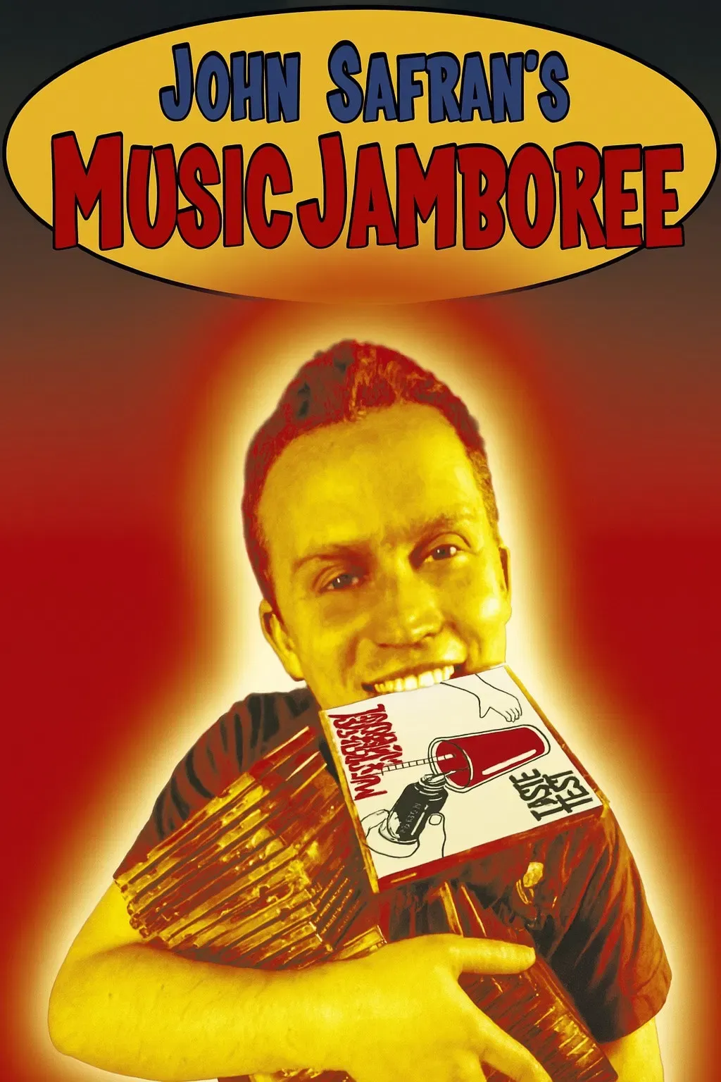 Poster of John Safran's Music Jamboree