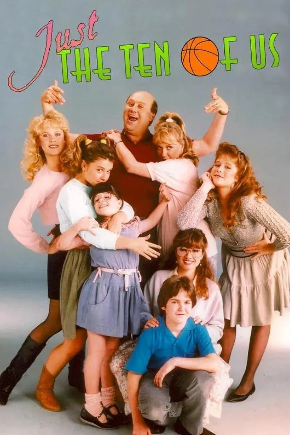 Poster of Just the Ten of Us