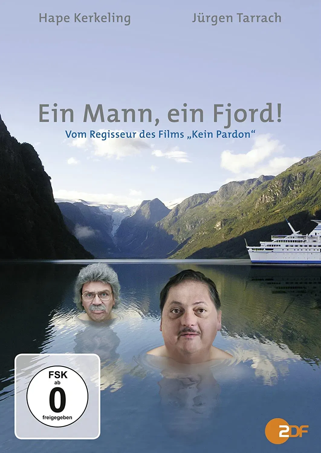 Poster of the movie A man, a fjord!