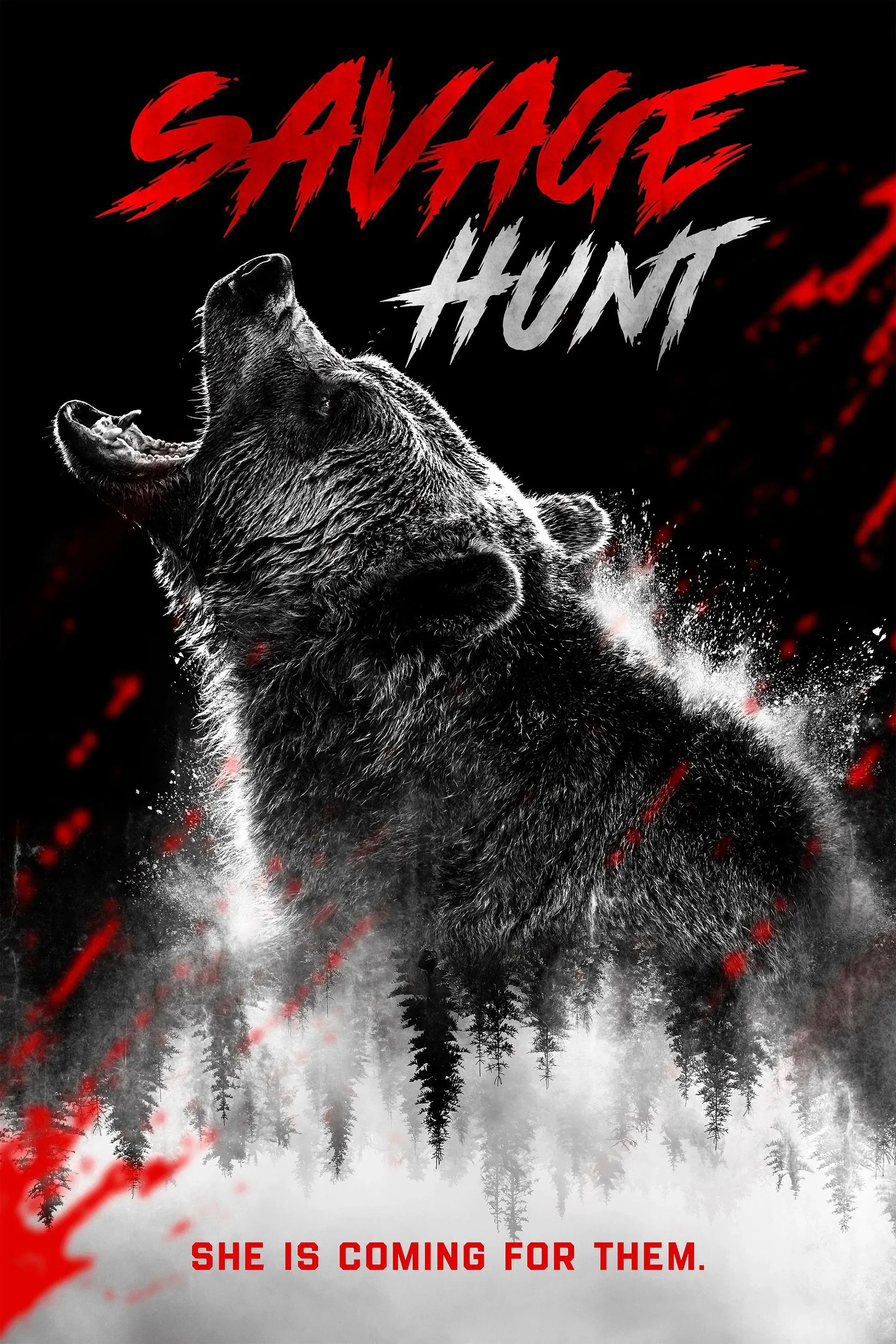 Poster of the movie Savage Hunt