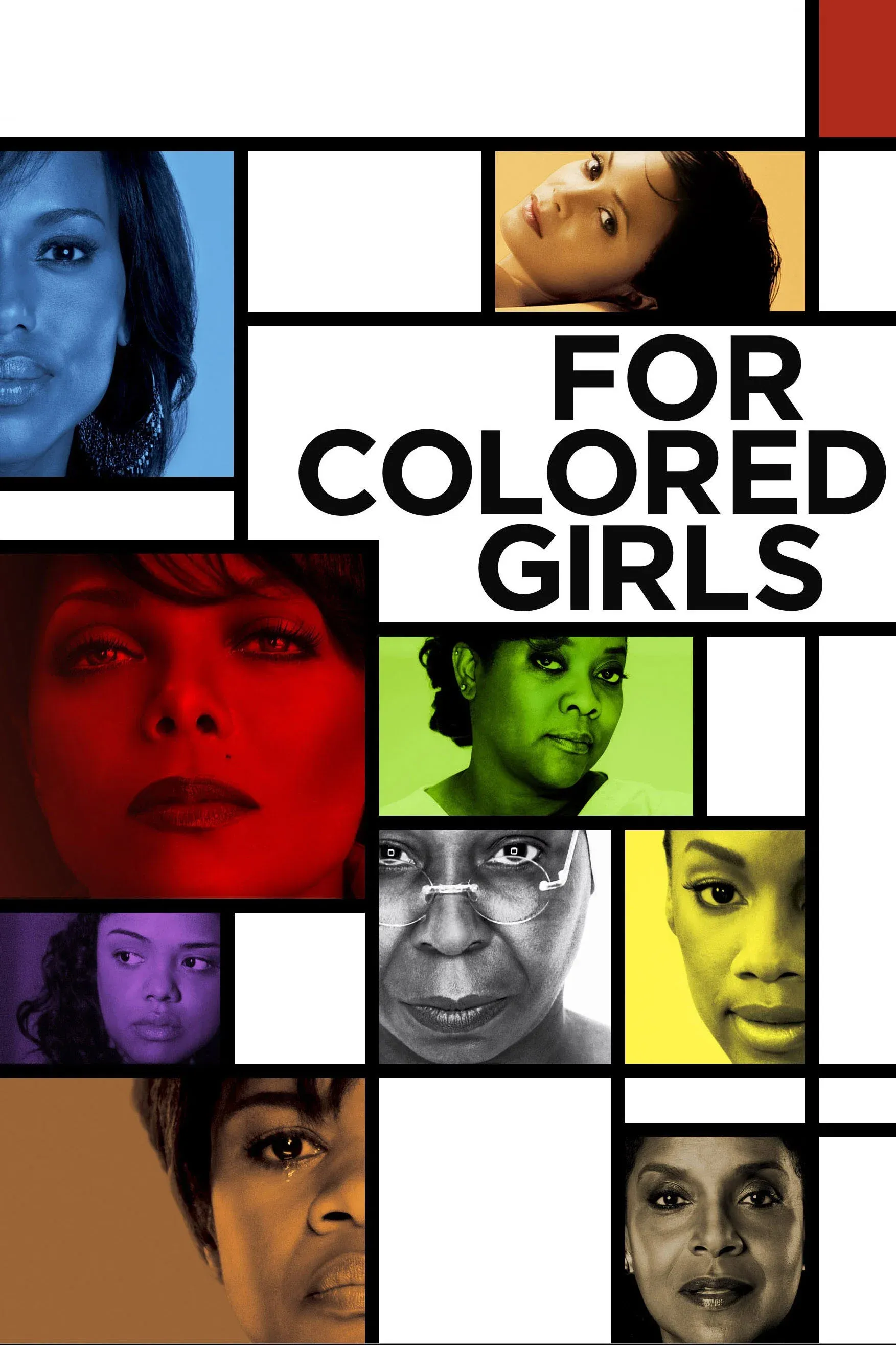 Poster of the movie For Colored Girls