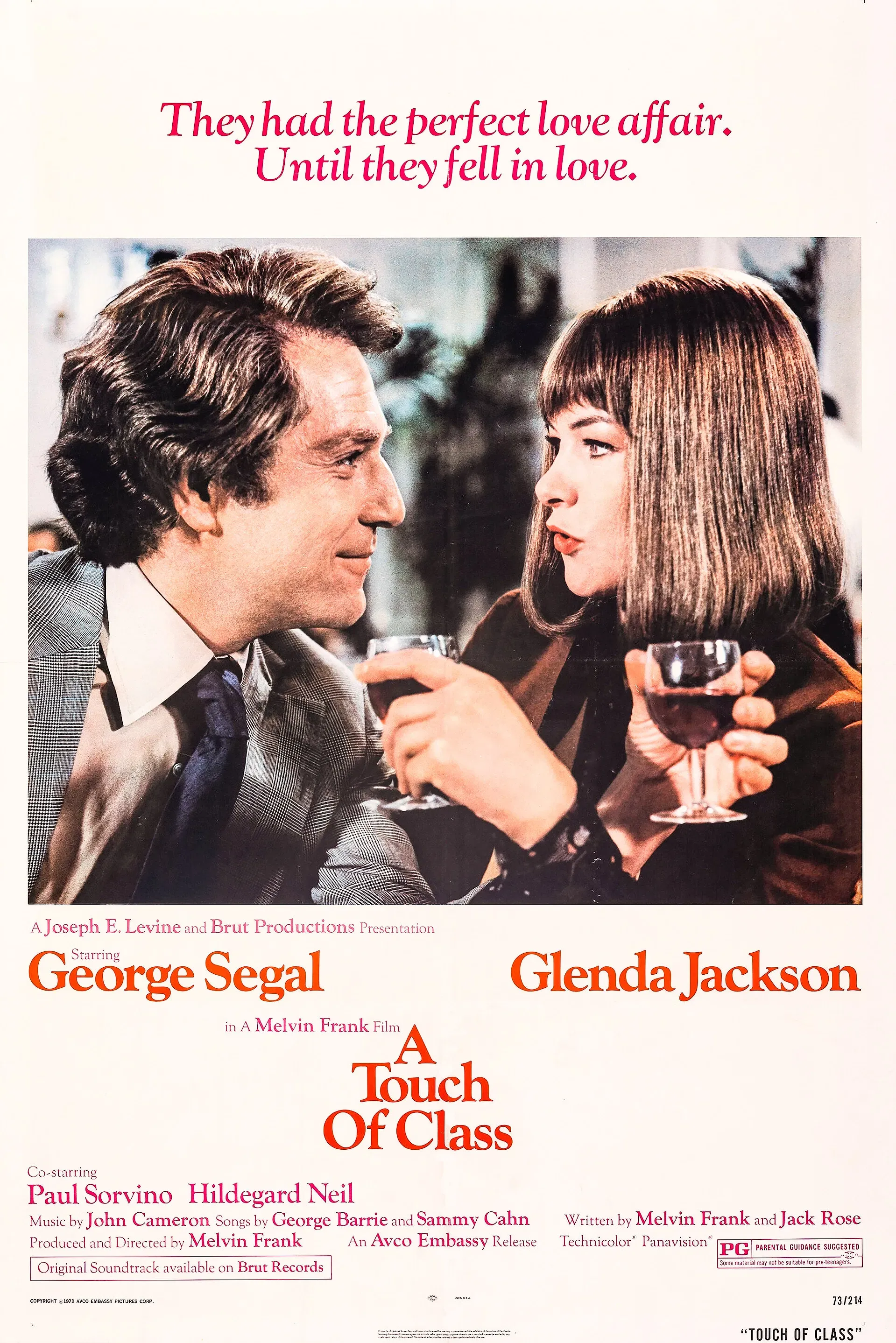 Poster of the movie A Touch of Class