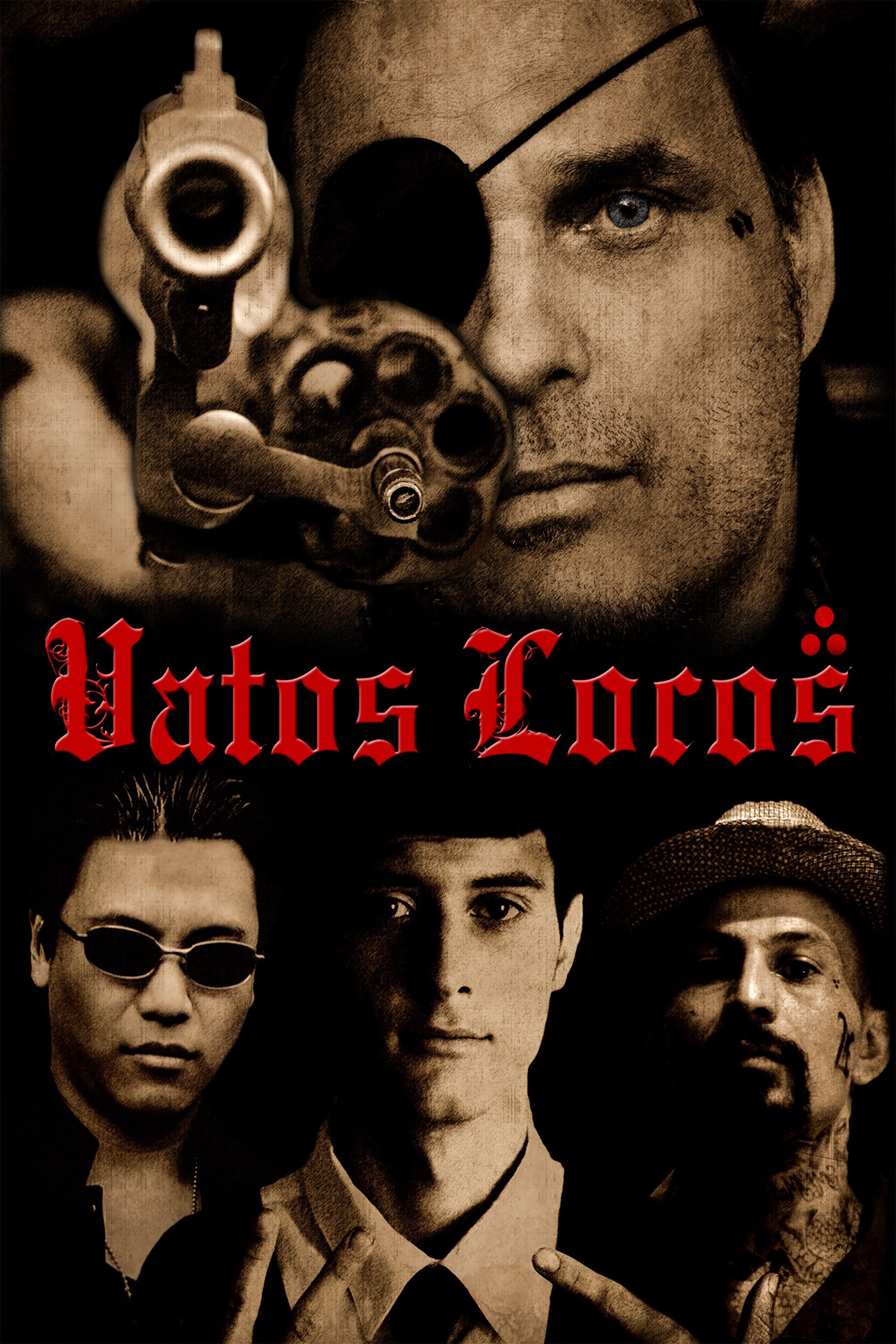 Poster of the movie Vatos Locos