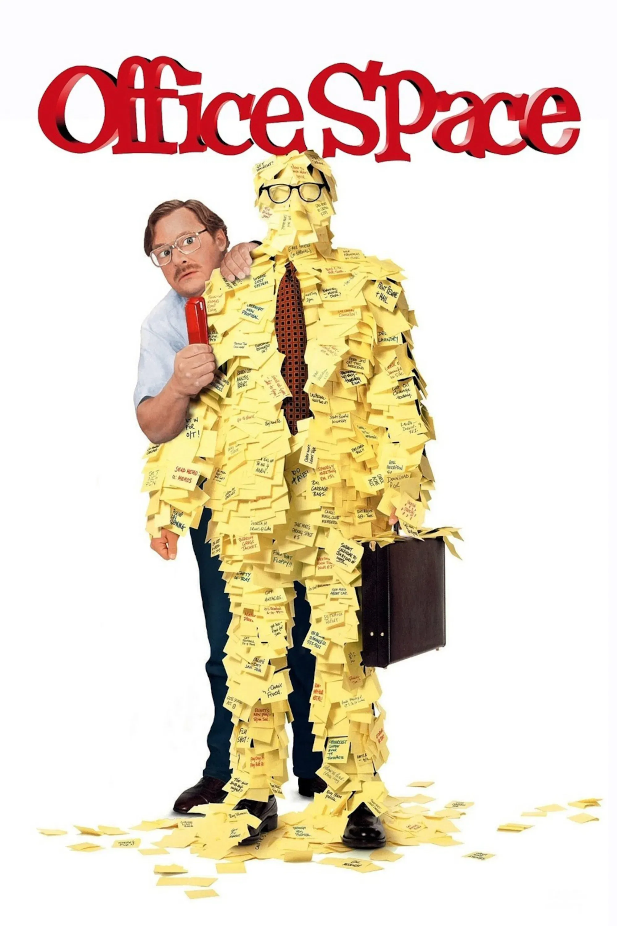 Poster of the movie Office Space