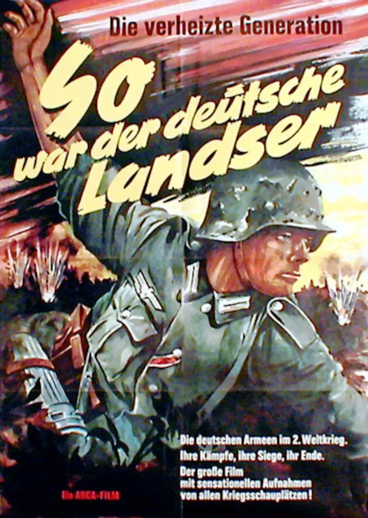 Poster of the movie So war der deutsche Landser