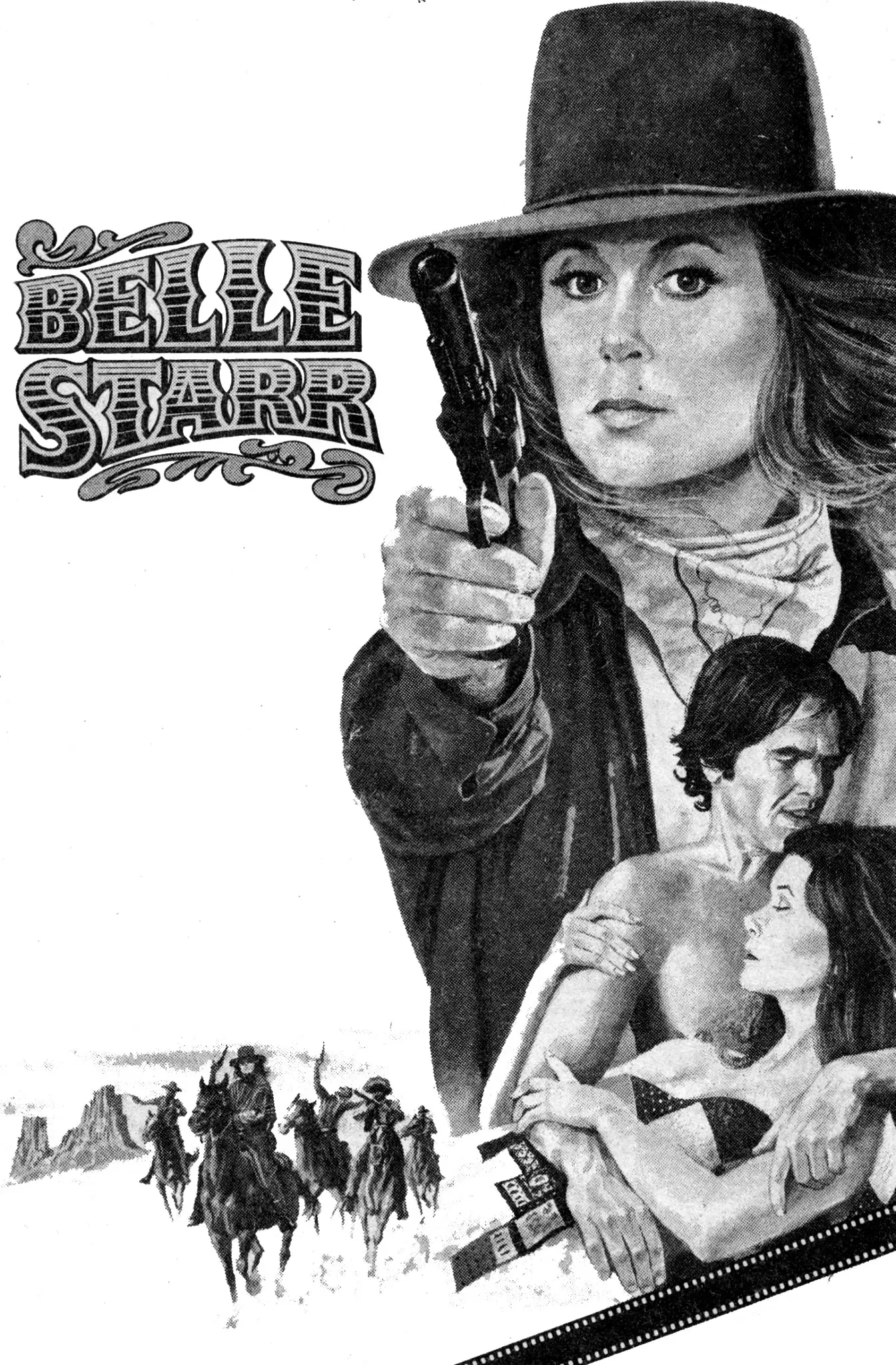 Poster of the movie Belle Starr