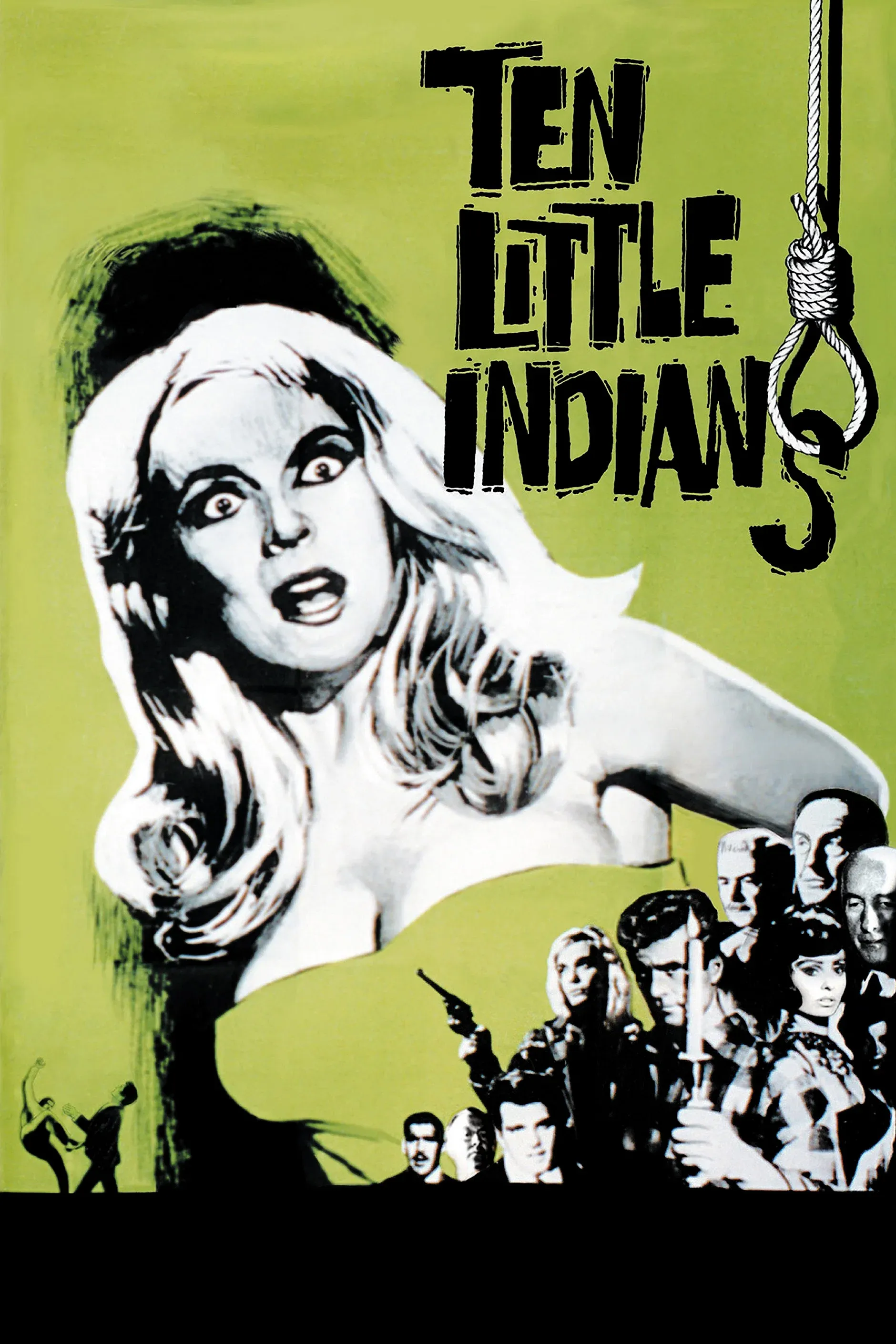 Poster of the movie Ten Little Indians