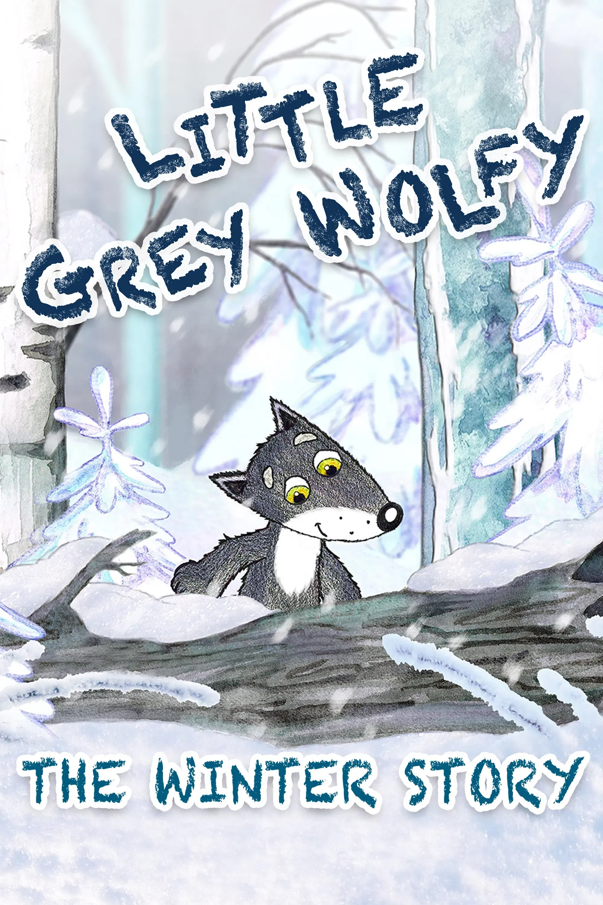 Poster of the movie The Little Grey Wolfy: The Winter Story
