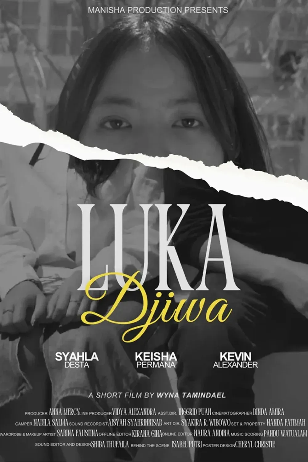 Poster for Djiwa's Scars