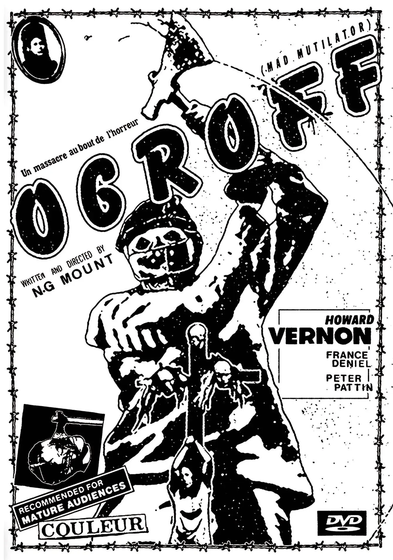 Poster of the movie Ogroff