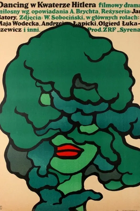 Poster of the movie Dancing at Hitler's Headquarters