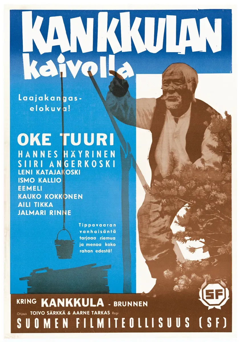 Poster of the movie Kankkulan kaivolla