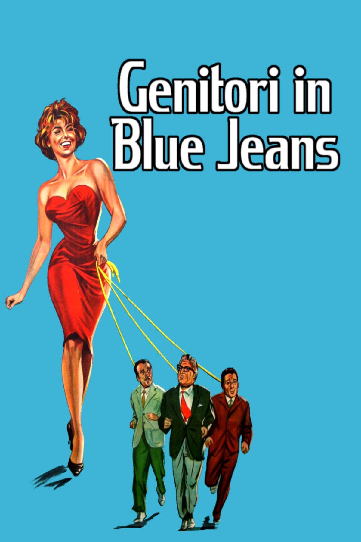 Poster of the movie Genitori in blue-jeans