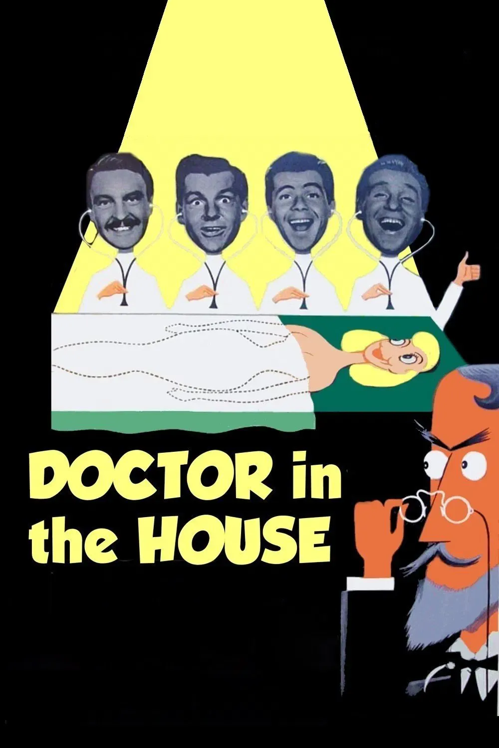 Poster of the movie Doctor in the House