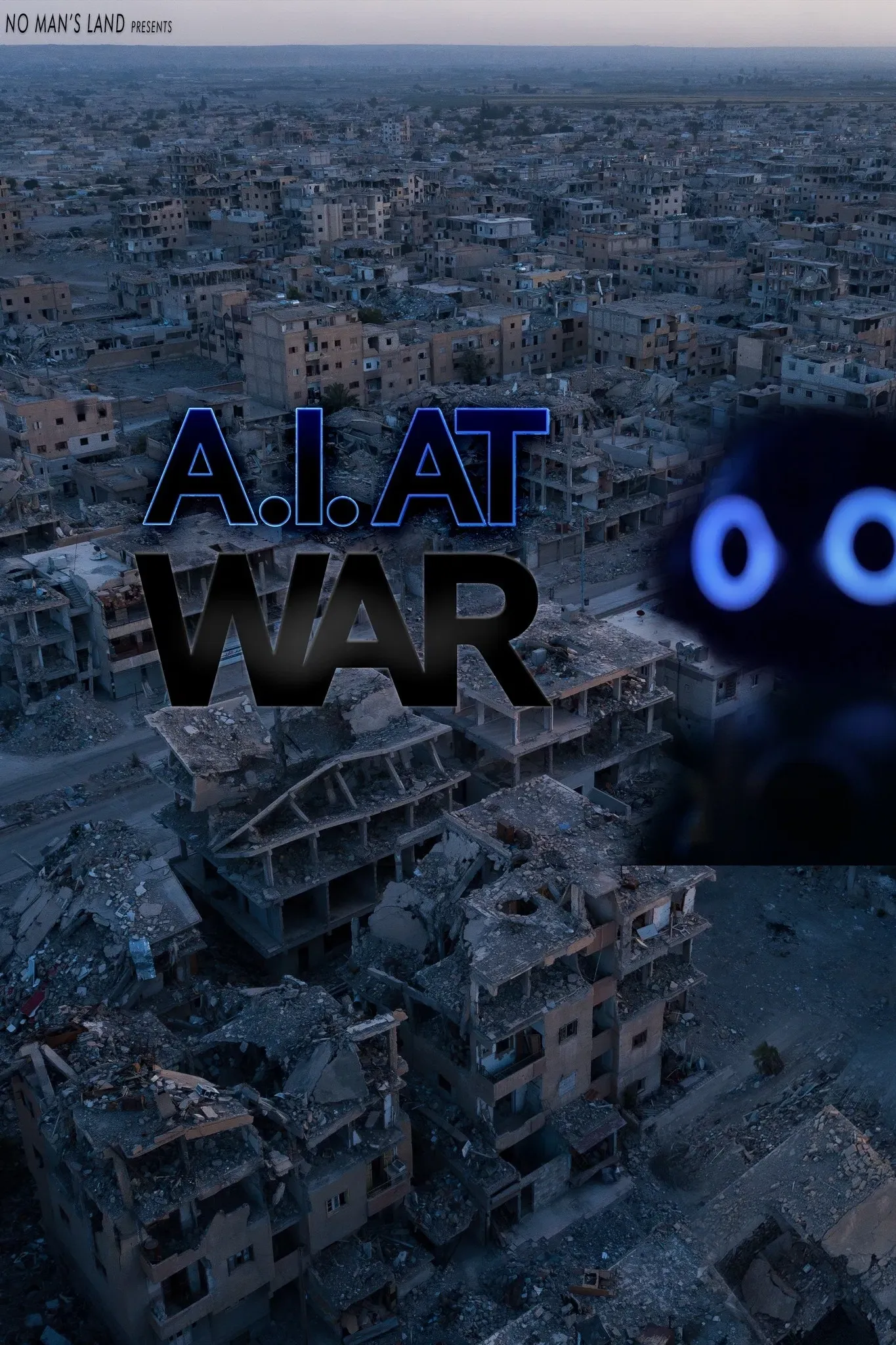 Poster of the movie A.I. At War