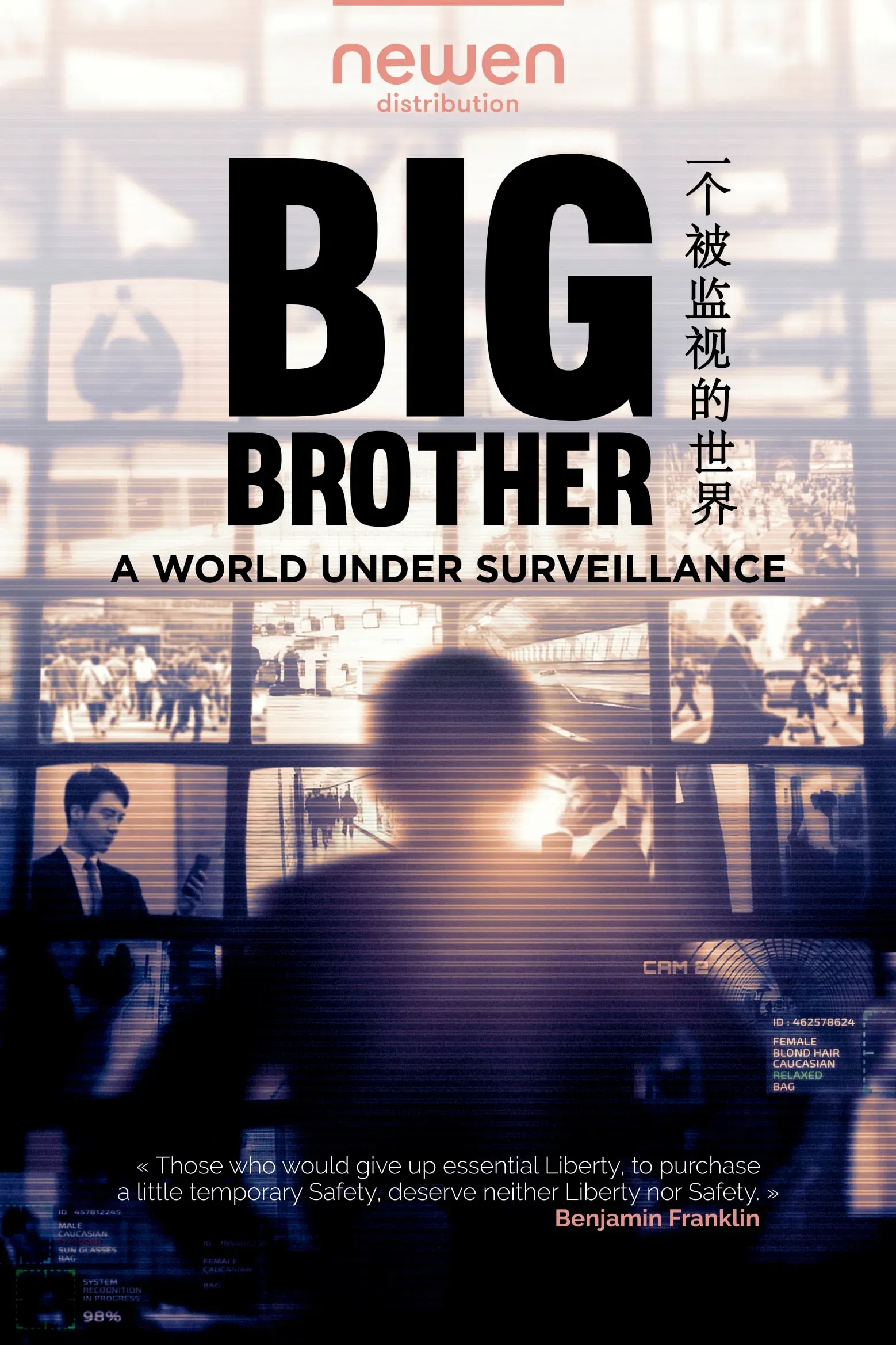 Poster of the movie Big Brother: A World Under Surveillance
