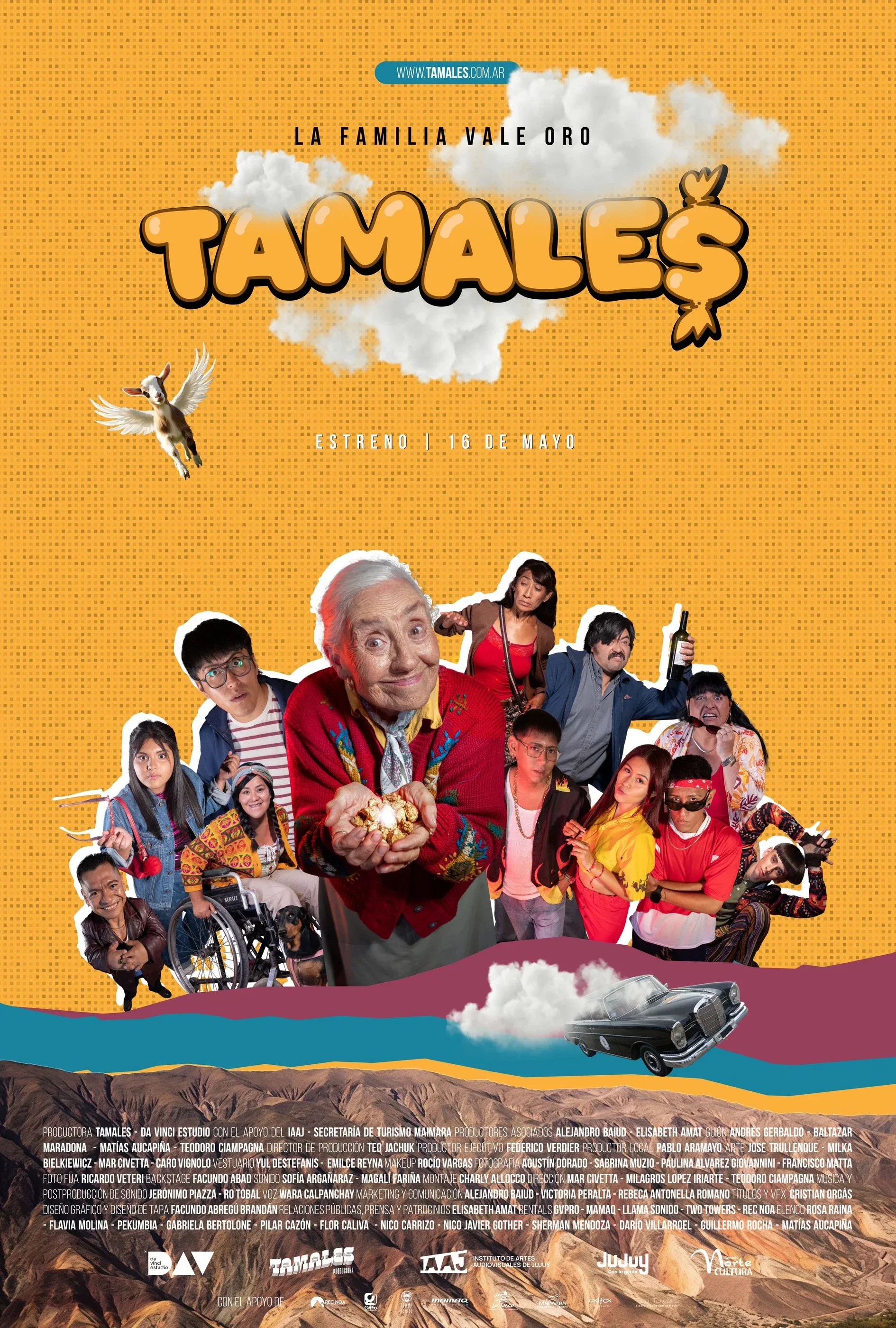 Poster for Tamales