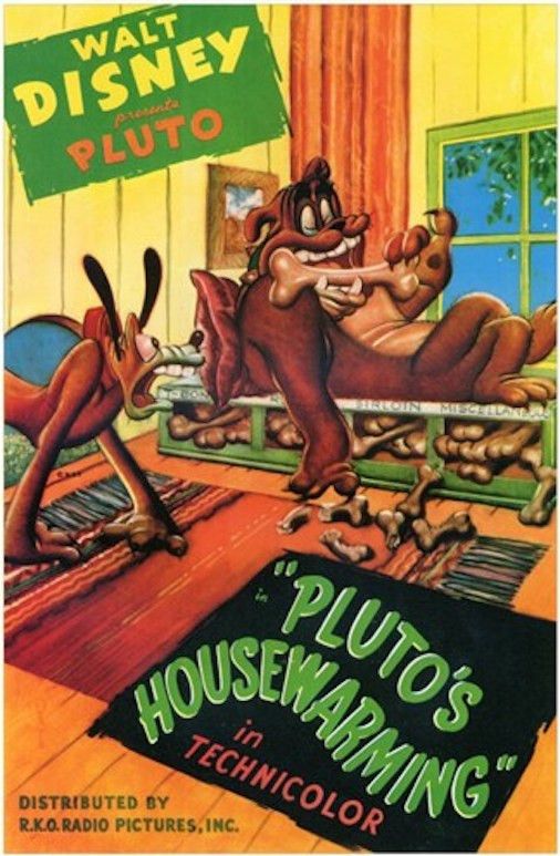 Poster of the movie Pluto's Housewarming