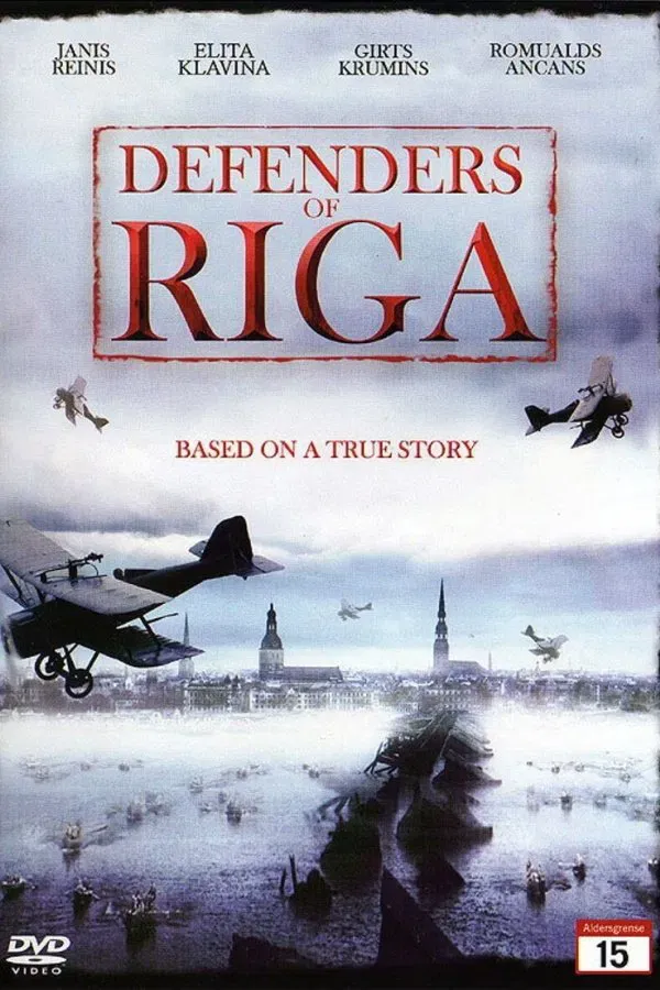 Poster of the movie Defenders of Riga
