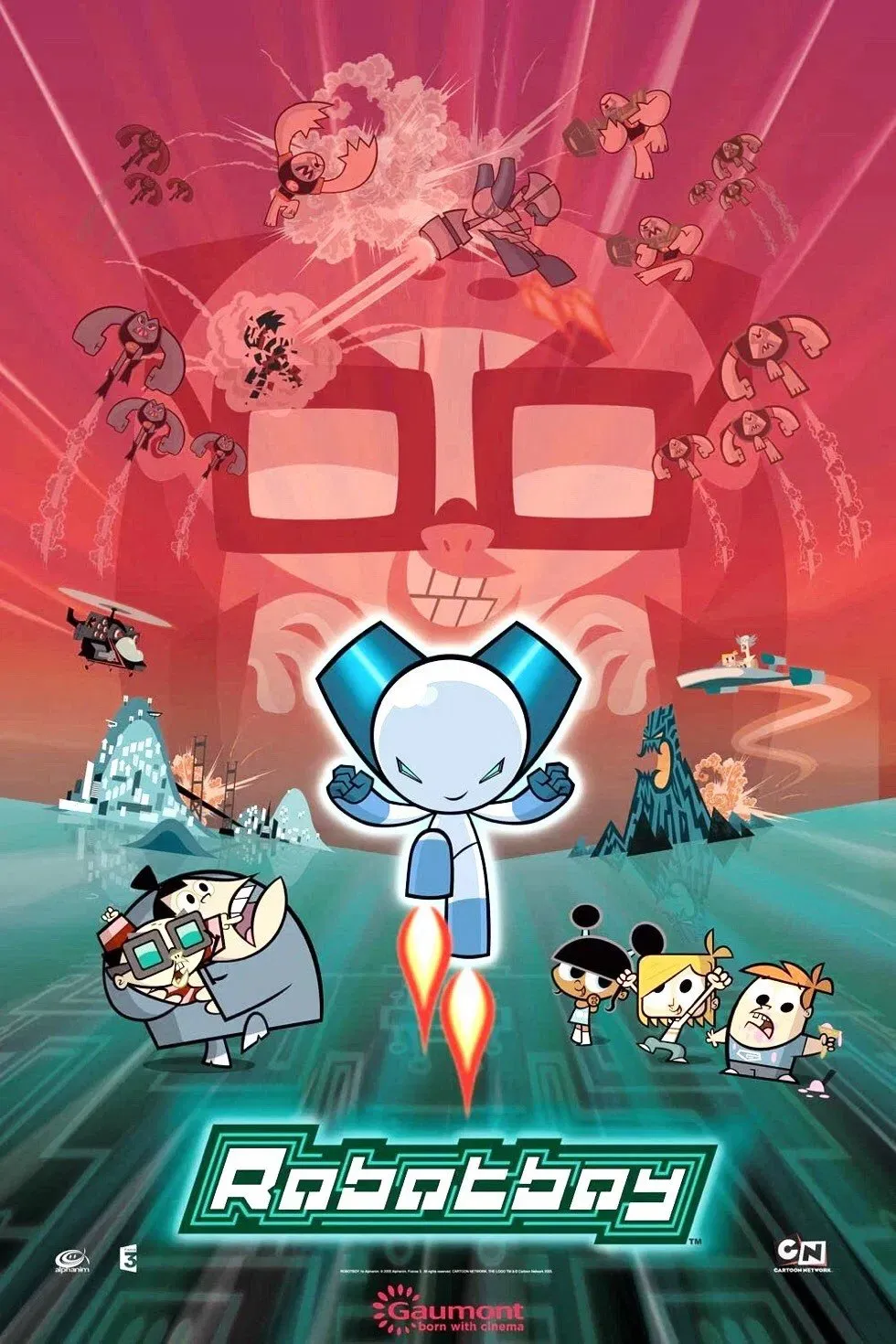 Poster of Robotboy