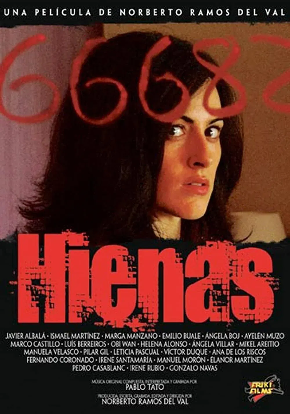 Poster of the movie Hienas
