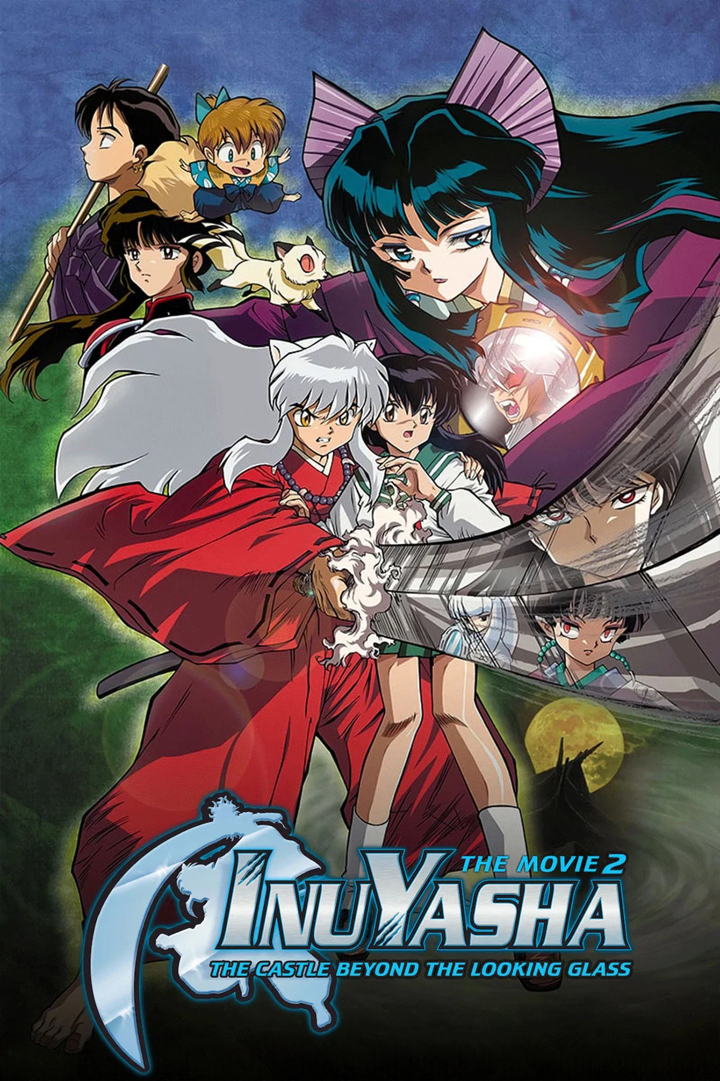 Poster of the movie Inuyasha the Movie 2: The Castle Beyond the Looking Glass