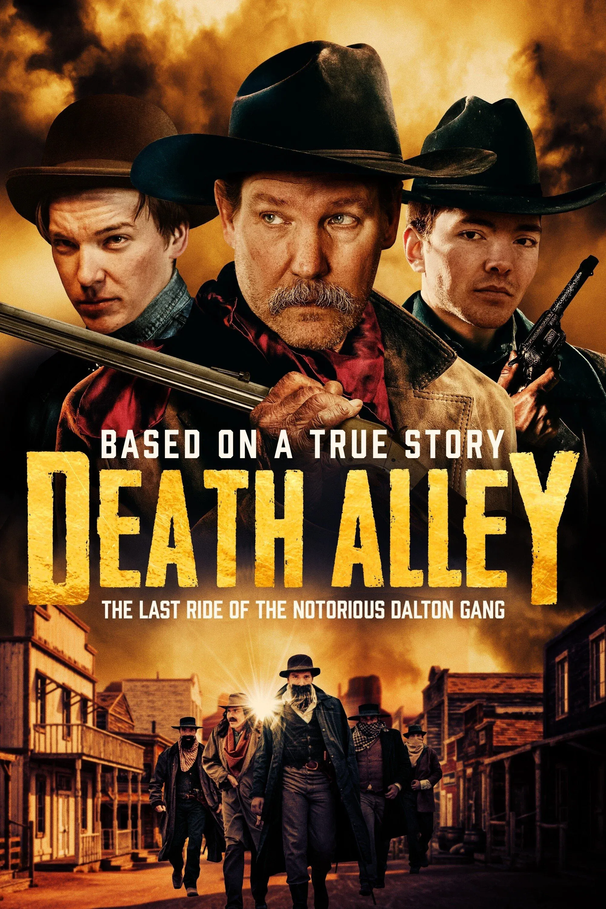 Poster for Death Alley